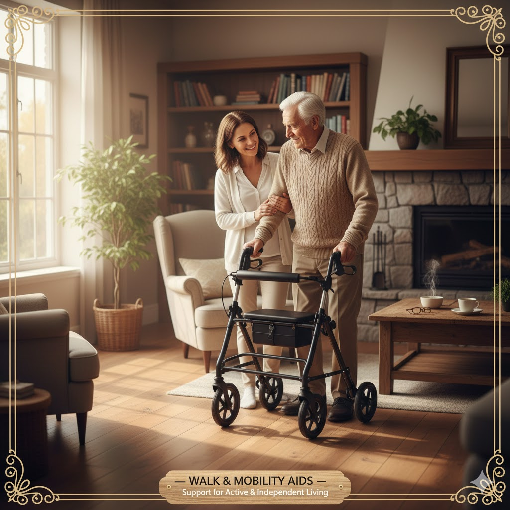 Walkers & Wheelchairs