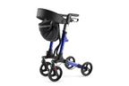 DeepTita All-Terrain Foldable Rollator Walker with Seat