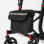 DeepTita Foldable Rollator Walker with Seat, Classic Edition