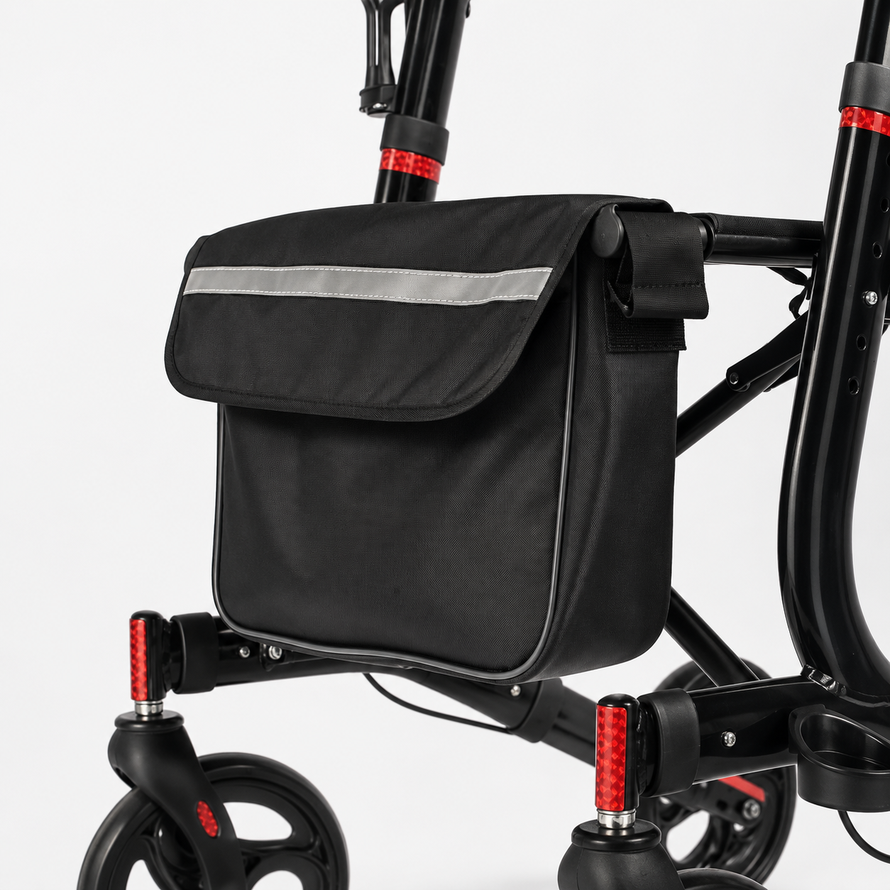 DeepTita Foldable Rollator Walker with Seat, Classic Edition