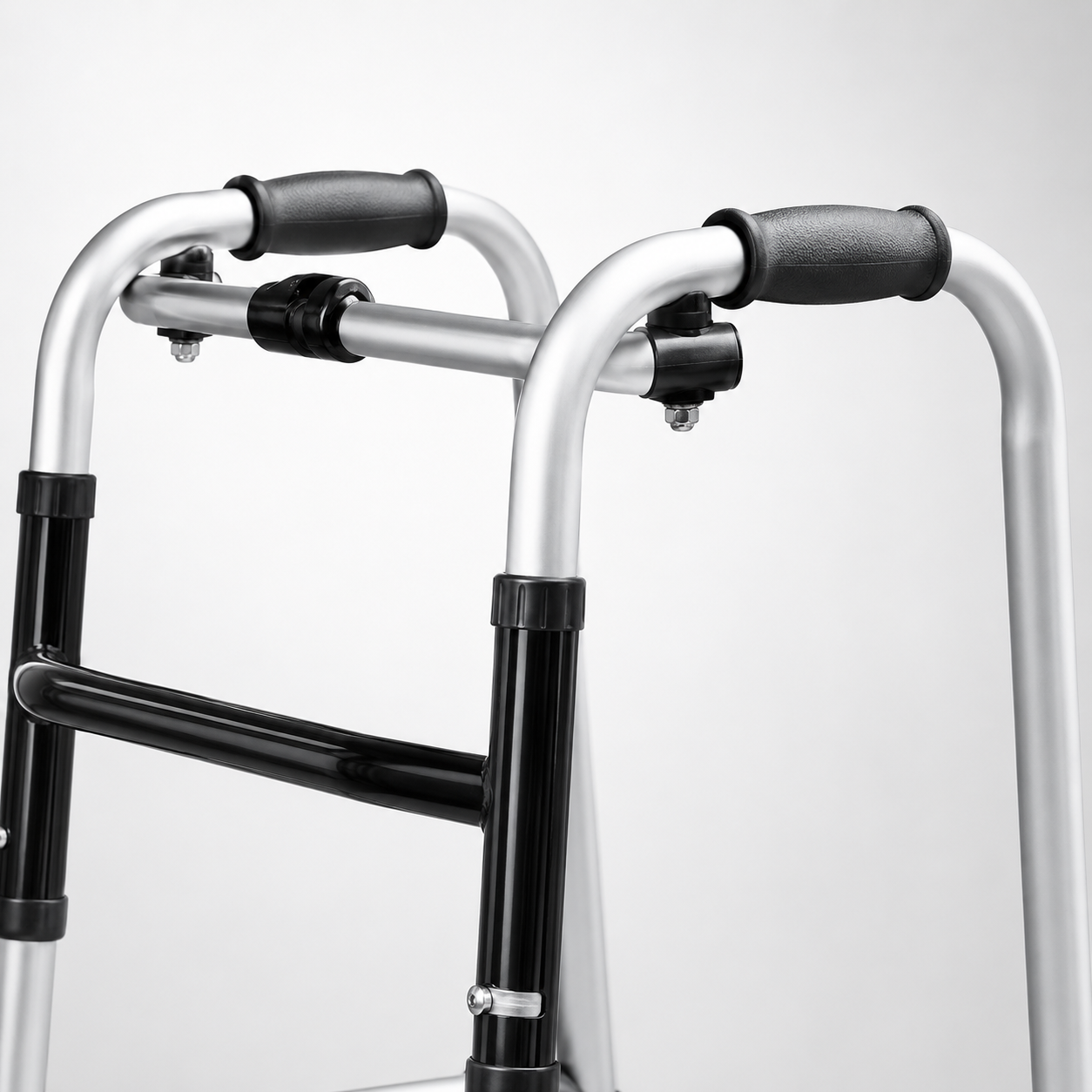 DeepTita Lightweight Folding Walker with Front Wheels
