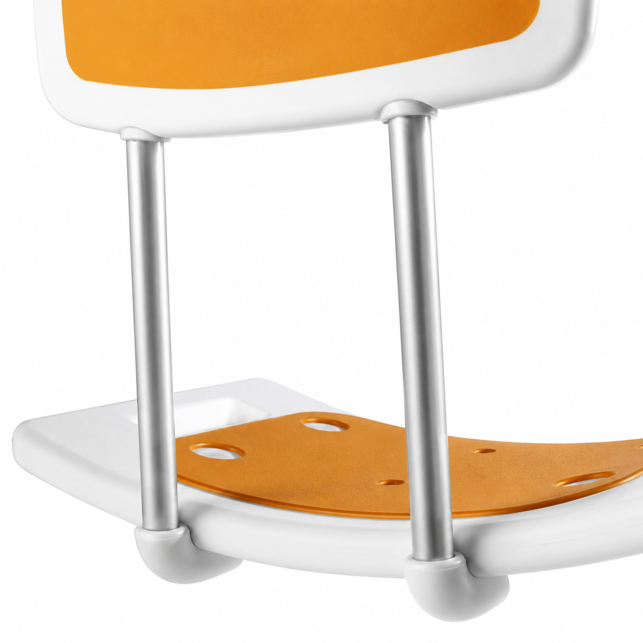 DeepTita Adjustable Shower Stool for Small Bathrooms