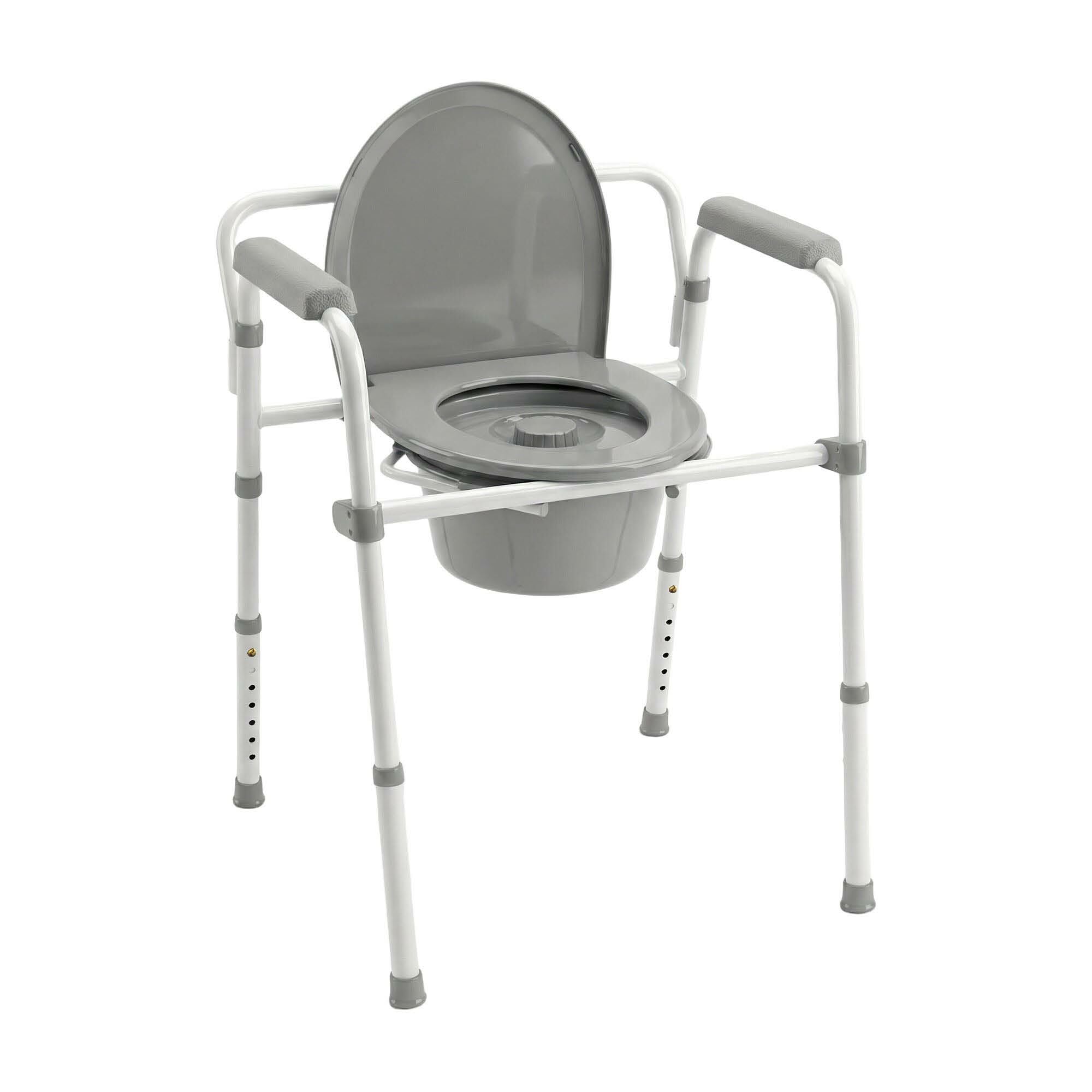 DeepTita 3-in-1 Bedside Commode Chair, Home Bath, 7.5qt for modern home mobility, recovery, and everyday confidence