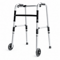 DeepTita Folding Front Wheel Walker, Home Travel, 5" Wheels, 350lb for modern home mobility, recovery, and everyday confidence