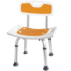 DeepTita Adjustable Shower Chair, Bath, 13.5-18.5", 300lb for modern home mobility, recovery, and everyday confidence