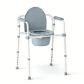 DeepTita 3-in-1 Bedside Commode Chair, Home Bath, 7.5qt for modern home mobility, recovery, and everyday confidence