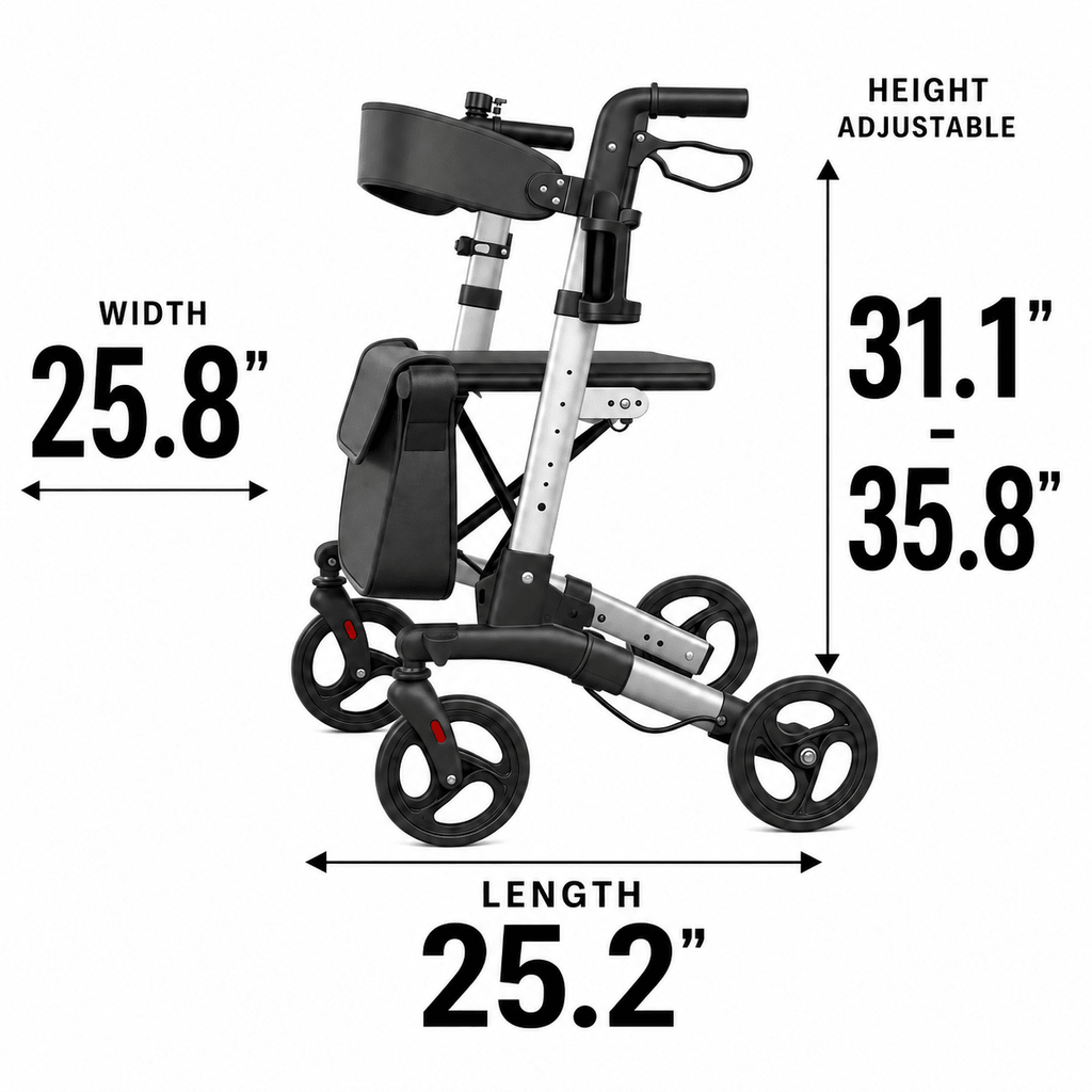 OK 助行车8514 for modern home mobility, recovery, and everyday confidence
