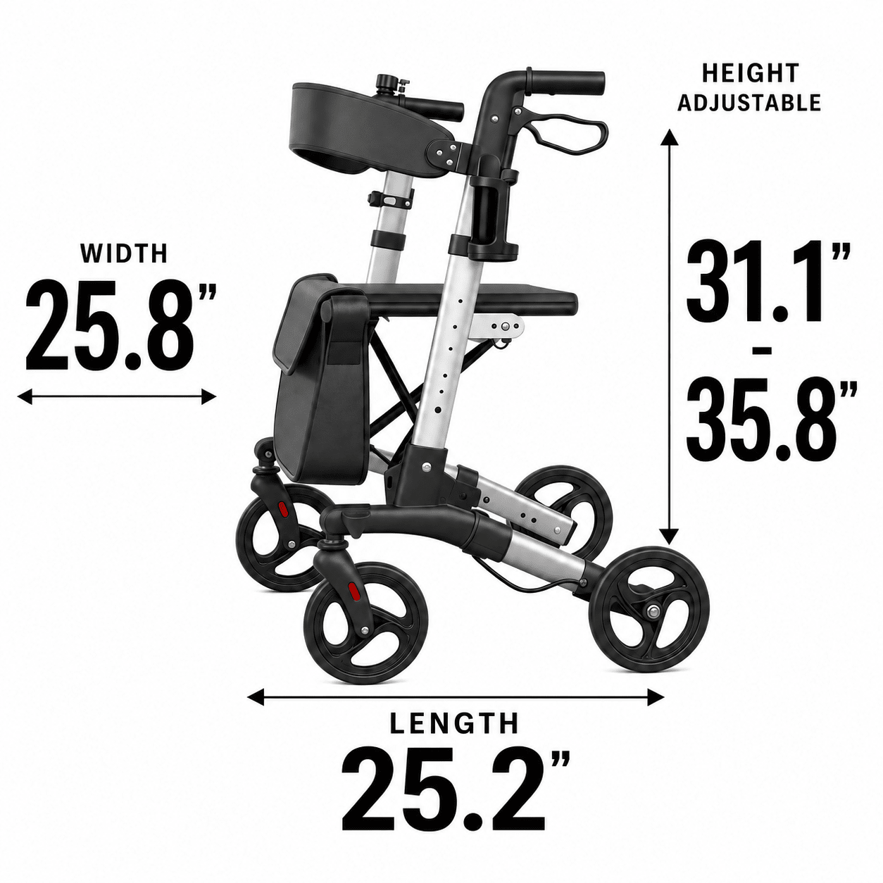 OK 助行车8514 for modern home mobility, recovery, and everyday confidence