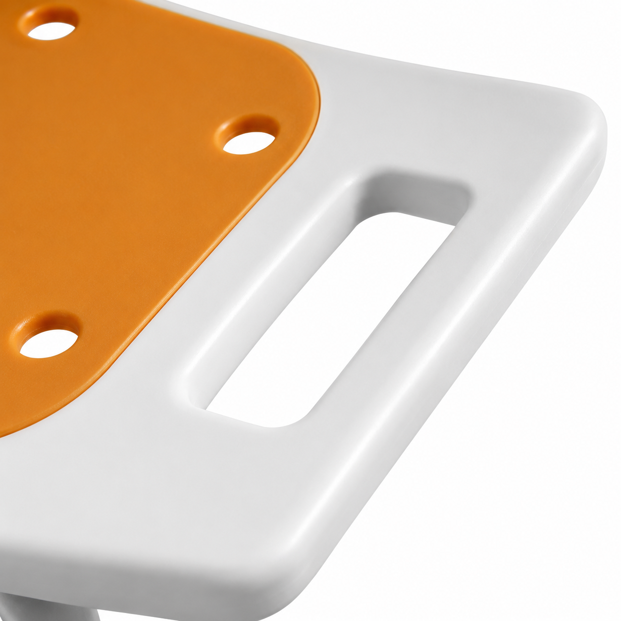 DeepTita Adjustable Shower Chair with Removable Backrest