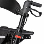 DeepTita Foldable Rollator Walker with Seat, Classic Edition