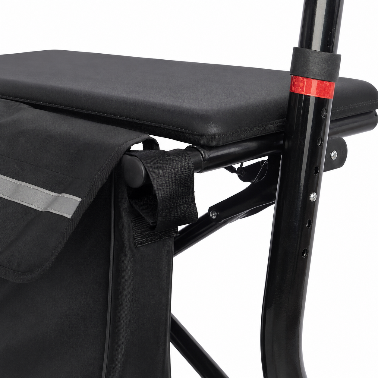 DeepTita Foldable Rollator Walker with Seat, Classic Edition