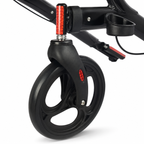 DeepTita Foldable Rollator Walker with Seat, Classic Edition