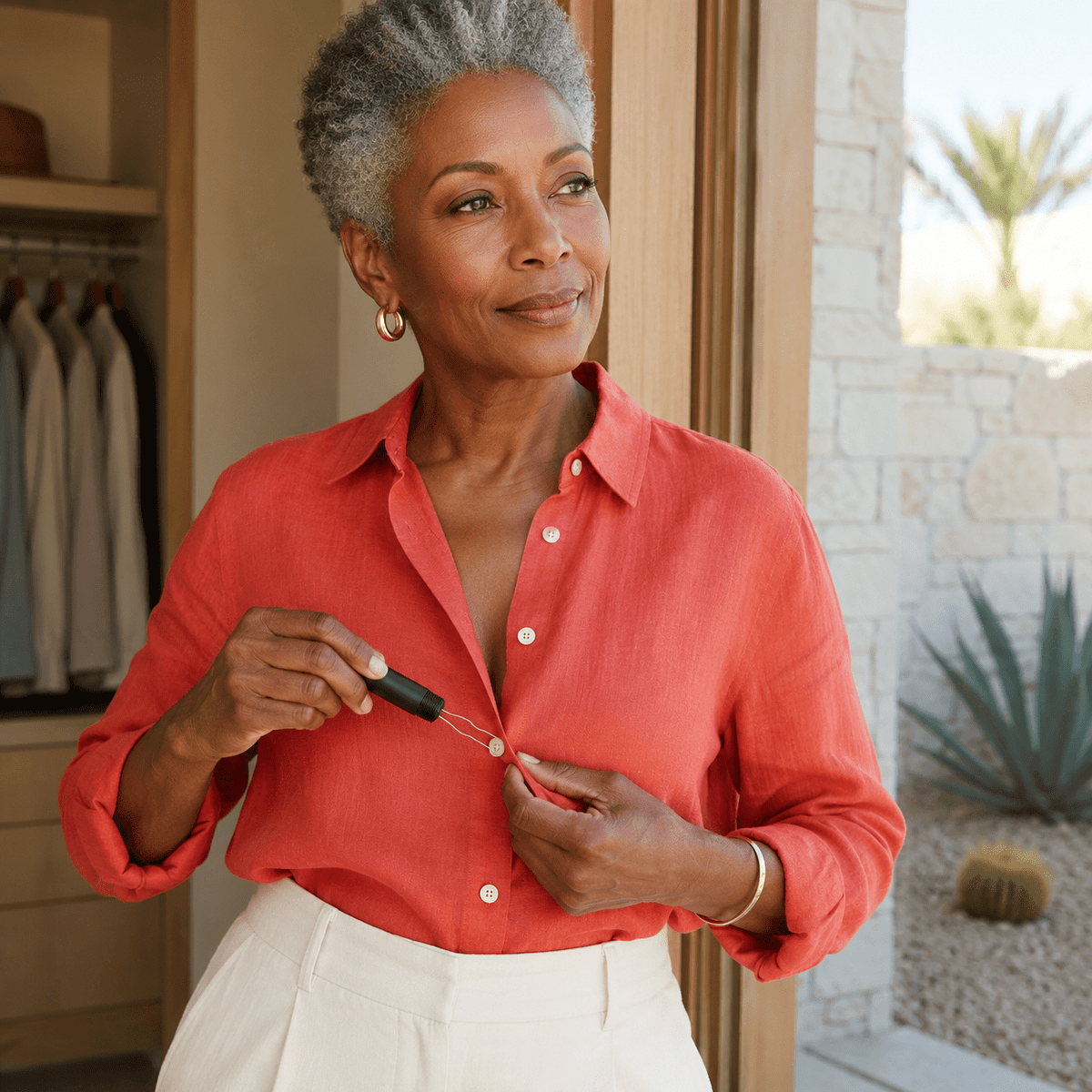 DeepTita 2-in-1 Button Hook & Zipper Dressing Aid A9 for modern home mobility, recovery, and everyday confidence