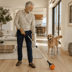 DeepTita Foldable Reacher Grabber with Magnetic Tip A1 for modern home mobility, recovery, and everyday confidence