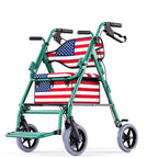 DeepTita 2-in-1 Rollator Walker & Transport Chair for Seniors for modern home mobility, recovery, and everyday confidence