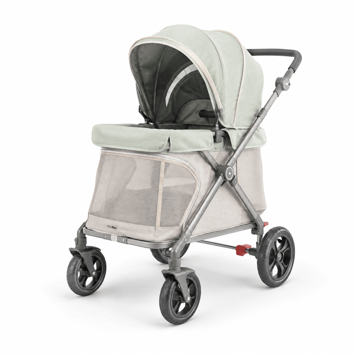 DeepTita Foldable Multi-Use Wagon Stroller, Classic Edition for modern home mobility, recovery, and everyday confidence