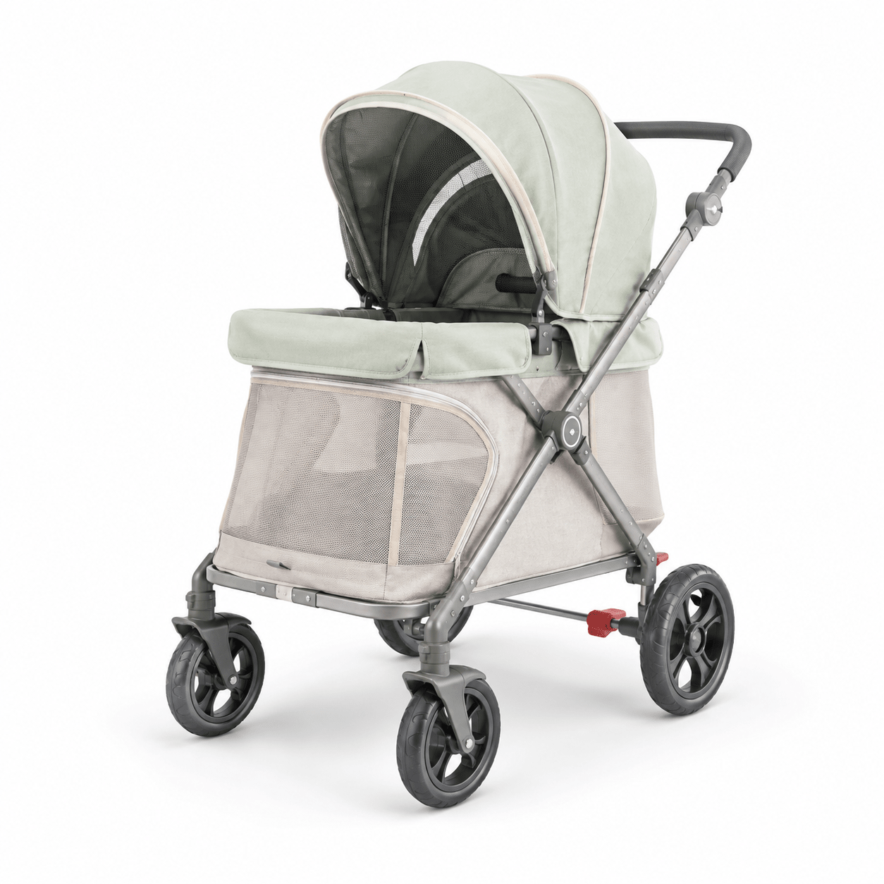 DeepTita Foldable Multi-Use Wagon Stroller, Classic Edition for modern home mobility, recovery, and everyday confidence