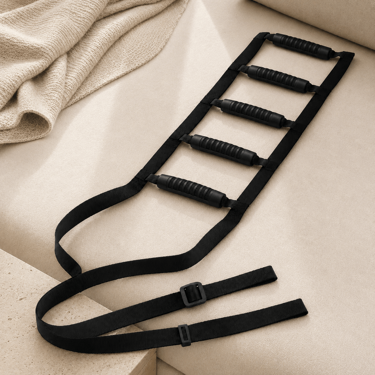 DeepTita Adjustable Bed Ladder Assist Strap A3 for modern home mobility, recovery, and everyday confidence