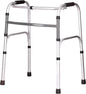 DEEPTITA | Orthopedic Fixed Walker for Adults | Orthopedic Walker for Rehabilitation | Cushioned Grips | Non-Slip | 7 Height Levels | Height Adjustment | Supports 100 kg (Gray)