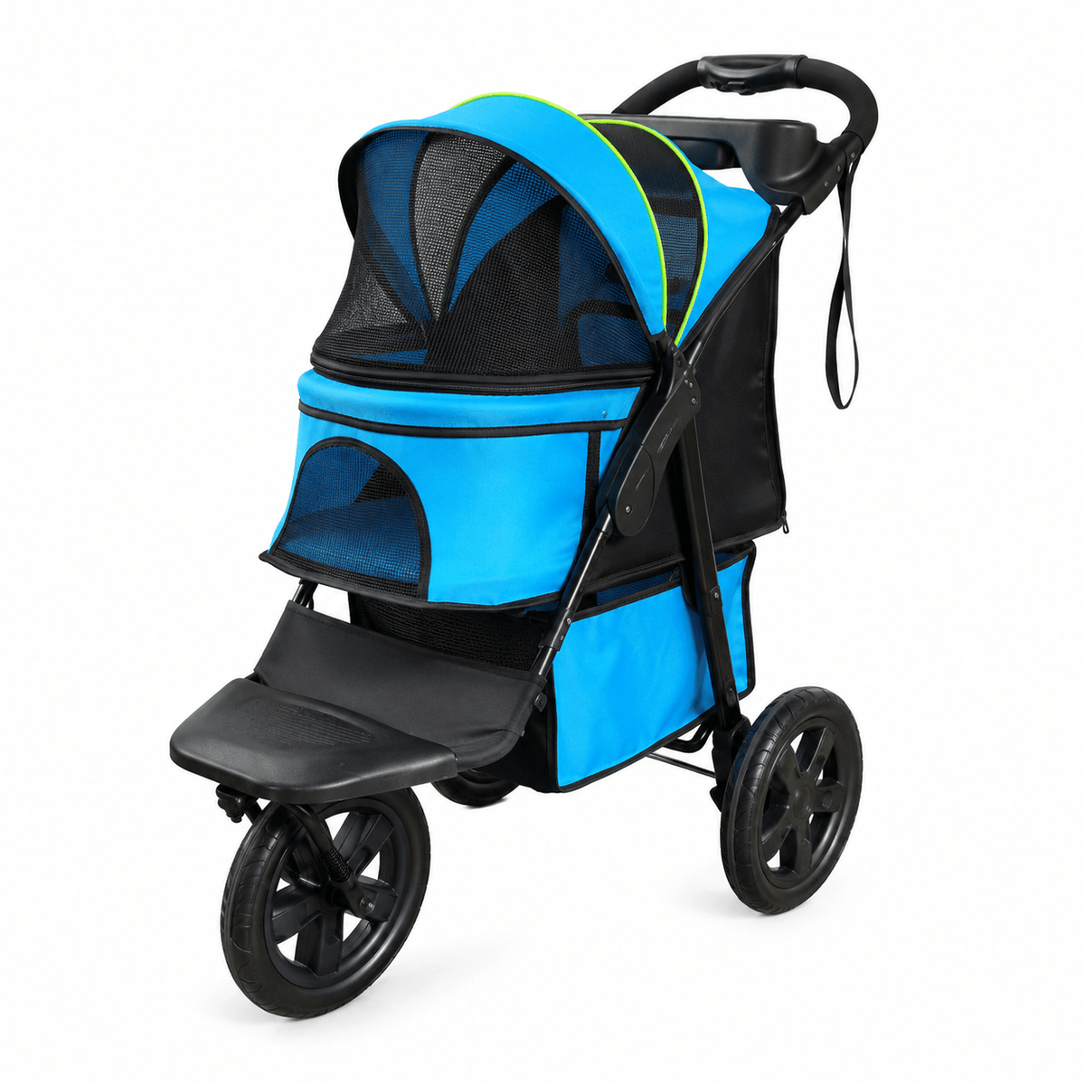 DeepTita Foldable Pet Stroller with Suspension, Classic Edition for modern home mobility, recovery, and everyday confidence