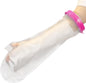 CIVJET Cast Covers for Shower Leg, Waterproof Cast Cover for Showering/Swimming, Cast Protector for Shower Leg Adult, Waterproof Shower Boots for Foot After Surgery, Knee, Ankle, Boot (Diameter-7.9")