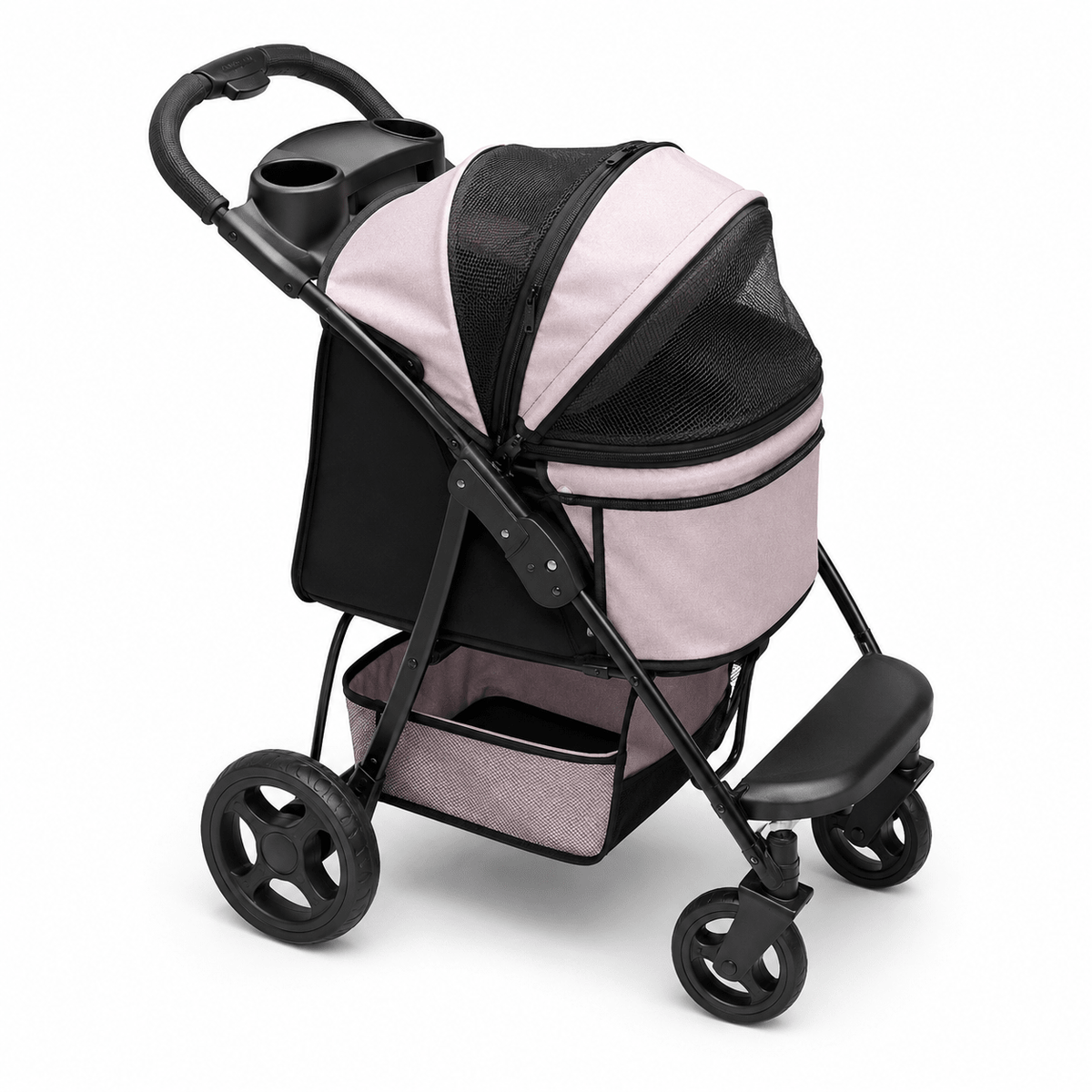 DeepTita Foldable Pet Stroller with Suspension, Classic Edition for modern home mobility, recovery, and everyday confidence