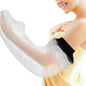 CIVJET Cast Covers for Shower Leg, Waterproof Cast Cover for Showering/Swimming, Cast Protector for Shower Leg Adult, Waterproof Shower Boots for Foot After Surgery, Knee, Ankle, Boot (Diameter-7.9")