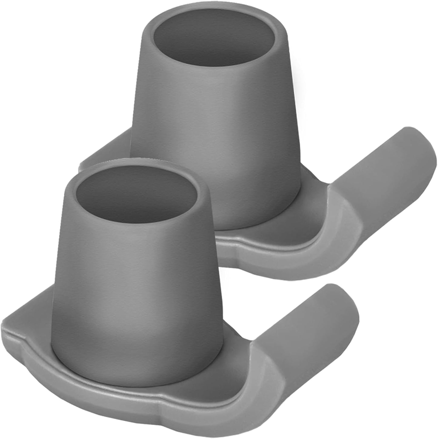 DEEPTITA 4 Pack Walker Skis Glides for Folding Walkers, Essentials Universal Walker Accessories for Seniors, Mobility Aid Accessory for Seniors