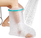 CIVJET Cast Covers for Shower Leg, Waterproof Cast Cover for Showering/Swimming, Cast Protector for Shower Leg Adult, Waterproof Shower Boots for Foot After Surgery, Knee, Ankle, Boot (Diameter-7.9")