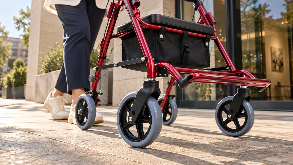 Walk + Assisted Ride