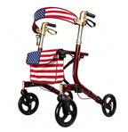 DeepTita Foldable Rollator Walker with Seat