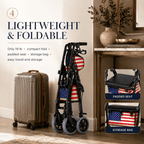 DeepTita 2-in-1 Rollator Walker & Transport Chair for Seniors for modern home mobility, recovery, and everyday confidence