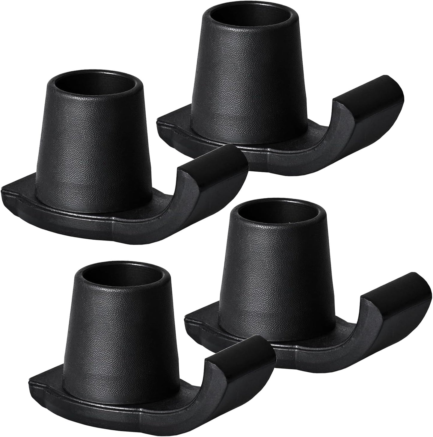 DEEPTITA 4 Pack Walker Skis Glides for Folding Walkers, Essentials Universal Walker Accessories for Seniors, Mobility Aid Accessory for Seniors