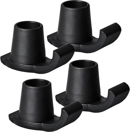 DEEPTITA 4 Pack Walker Skis Glides for Folding Walkers, Essentials Universal Walker Accessories for Seniors, Mobility Aid Accessory for Seniors