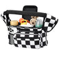 Accmor Universal Stroller Organizer with Insulated Cup Holder, Detachable Phone Bag and Shoulder Strap, Stroller Bag Caddy Organizer Fits for Uppababy, Baby Jogger, Britax Strollers