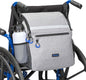 DEEPTITA Wheelchair Bags, Wheelchair Backpack with Cup Holder, Wheelchair Bags to Hang on Back, Electric Wheelchair Accessories, Large Storage Bag for Walker Rollator