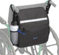 DEEPTITA Wheelchair Bags, Wheelchair Backpack with Cup Holder, Wheelchair Bags to Hang on Back, Electric Wheelchair Accessories, Large Storage Bag for Walker Rollator