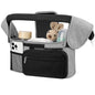 Accmor Universal Stroller Organizer with Insulated Cup Holder, Detachable Phone Bag and Shoulder Strap, Stroller Bag Caddy Organizer Fits for Uppababy, Baby Jogger, Britax Strollers