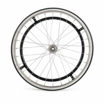 DeepTita 24-Inch Wheelchair Rear Wheel with Handrim, Classic Edition for modern home mobility, recovery, and everyday confidence