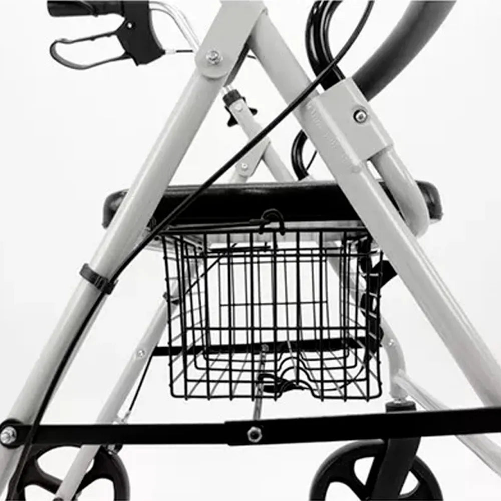 Andador 4 Rodas DEEPTITA Em Alumínio Para Até 135kg