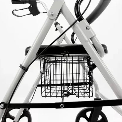 Andador 4 Rodas DEEPTITA Em Alumínio Para Até 135kg