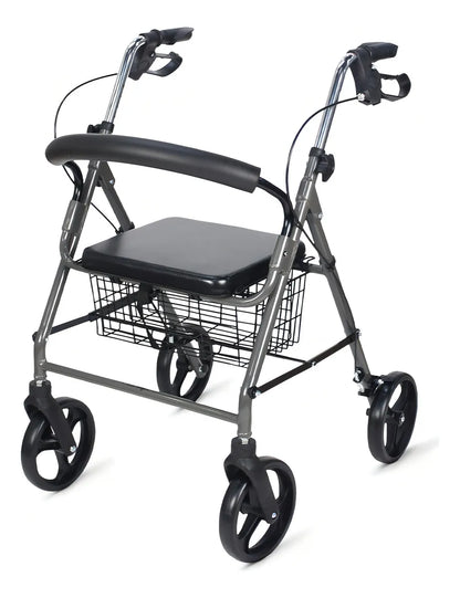 Andador 4 Rodas DEEPTITA Em Alumínio Para Até 135kg