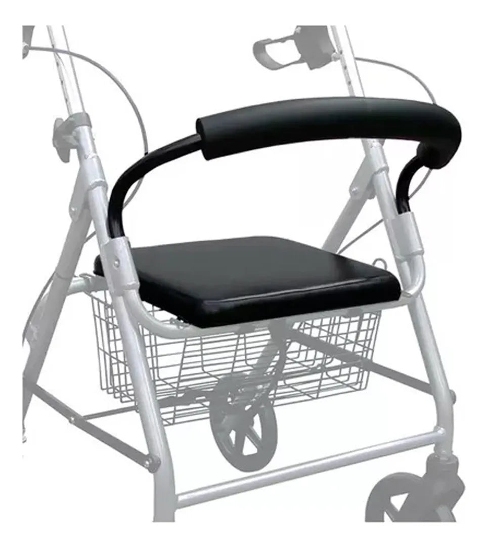 Andador 4 Rodas DEEPTITA Em Alumínio Para Até 135kg