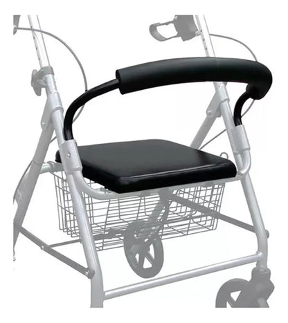 Andador 4 Rodas DEEPTITA Em Alumínio Para Até 135kg