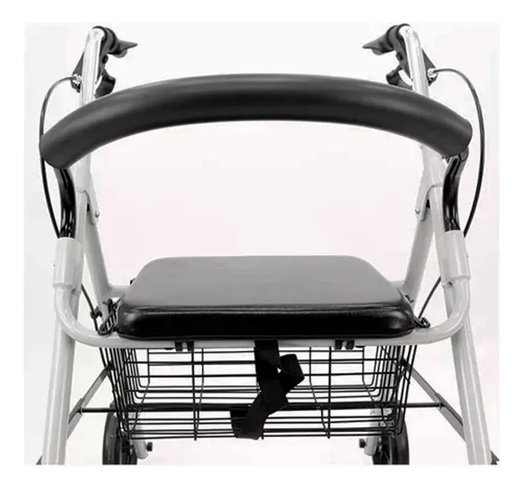 Andador 4 Rodas DEEPTITA Em Alumínio Para Até 135kg