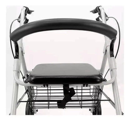 Andador 4 Rodas DEEPTITA Em Alumínio Para Até 135kg