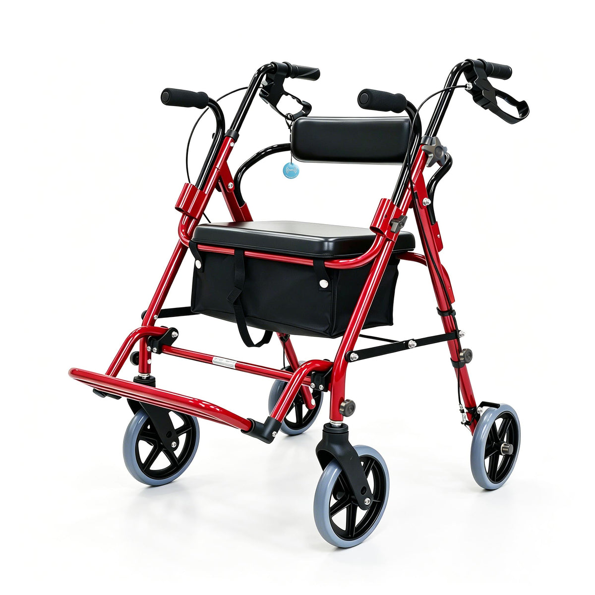 DeepTita 2-in-1 Rollator Transport Chair R5 for modern home mobility, recovery, and everyday confidence