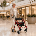DeepTita 2-in-1 Rollator Transport Chair R5 for modern home mobility, recovery, and everyday confidence