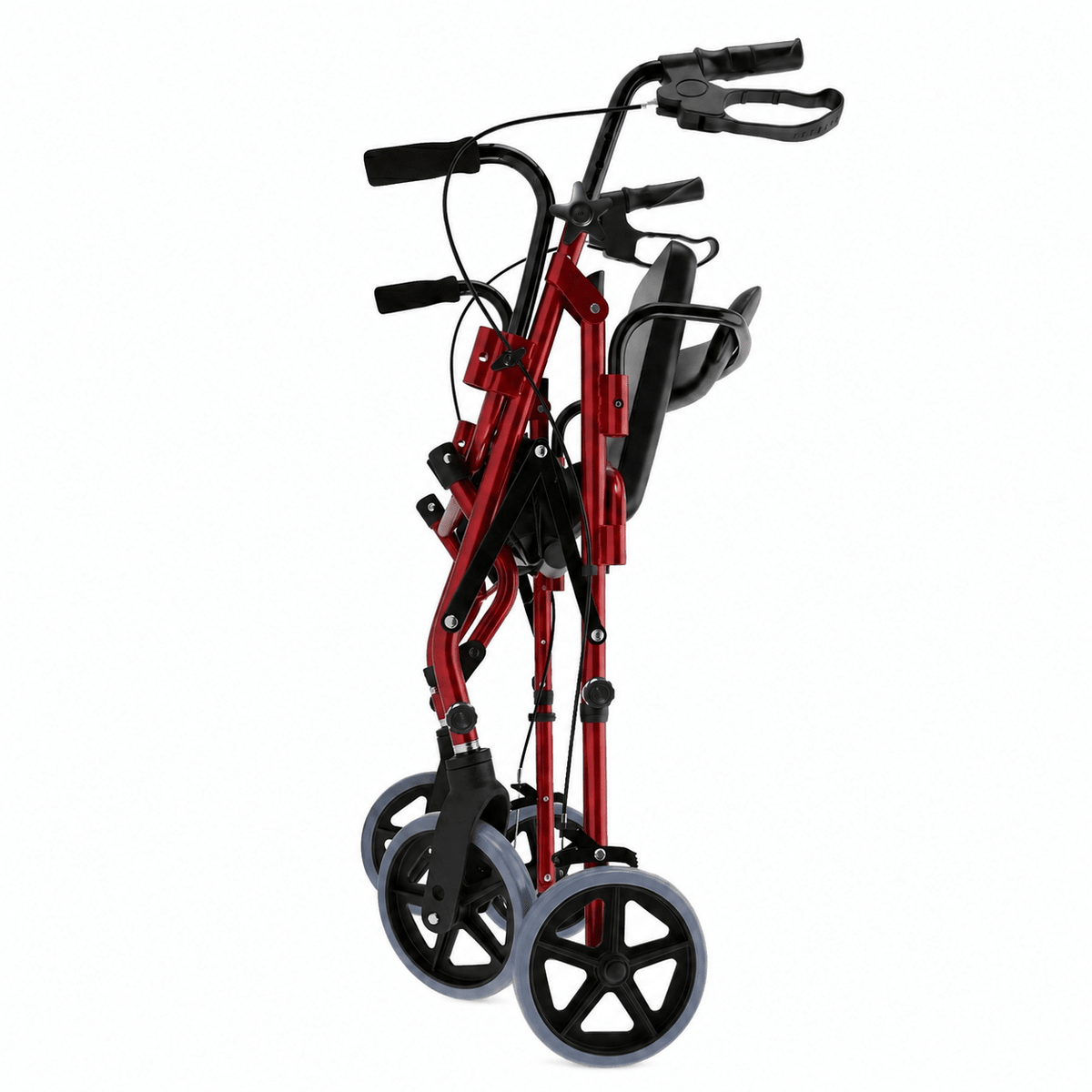 DeepTita 2-in-1 Rollator Transport Chair R5 for modern home mobility, recovery, and everyday confidence