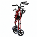DeepTita 2-in-1 Rollator Transport Chair R5 for modern home mobility, recovery, and everyday confidence